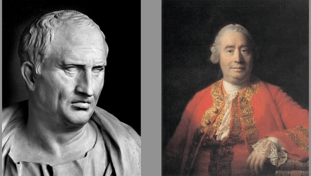 Cicero and Hume